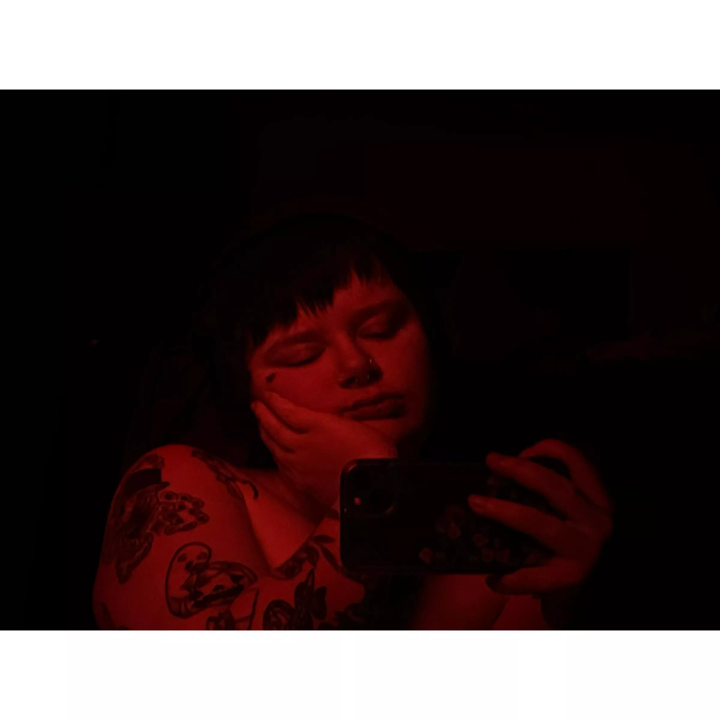 We kissin or what? posted by kyleluvsyou8