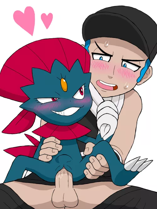 Weavile (Knight-of-Syrinx) by Solar-Nymph