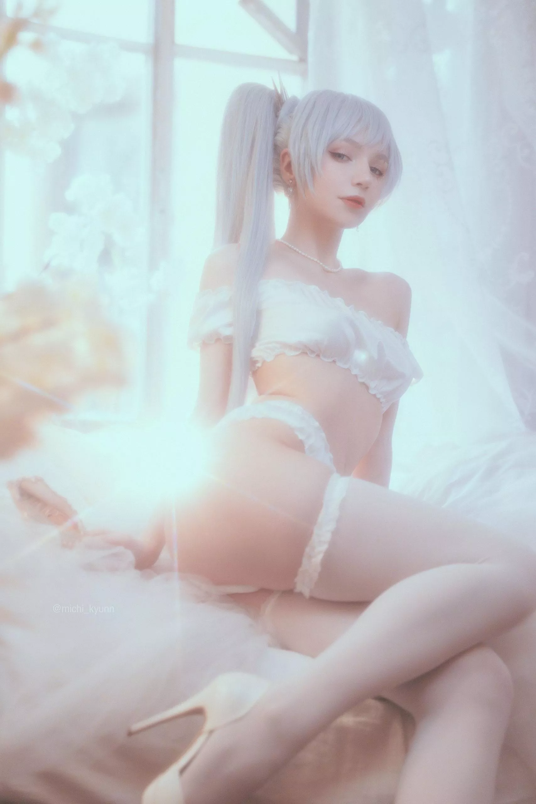 Weiss Schnee by michi_kyunn posted by michi_kyunn
