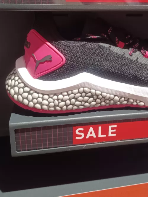 Went shoe shopping today. I hate this shoe but I kept going back to look at it! by W4ff1e