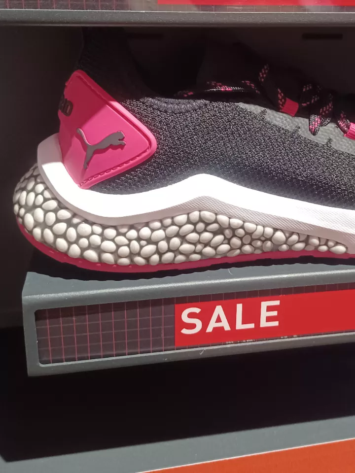 Went shoe shopping today. I hate this shoe but I kept going back to look at it! posted by W4ff1e