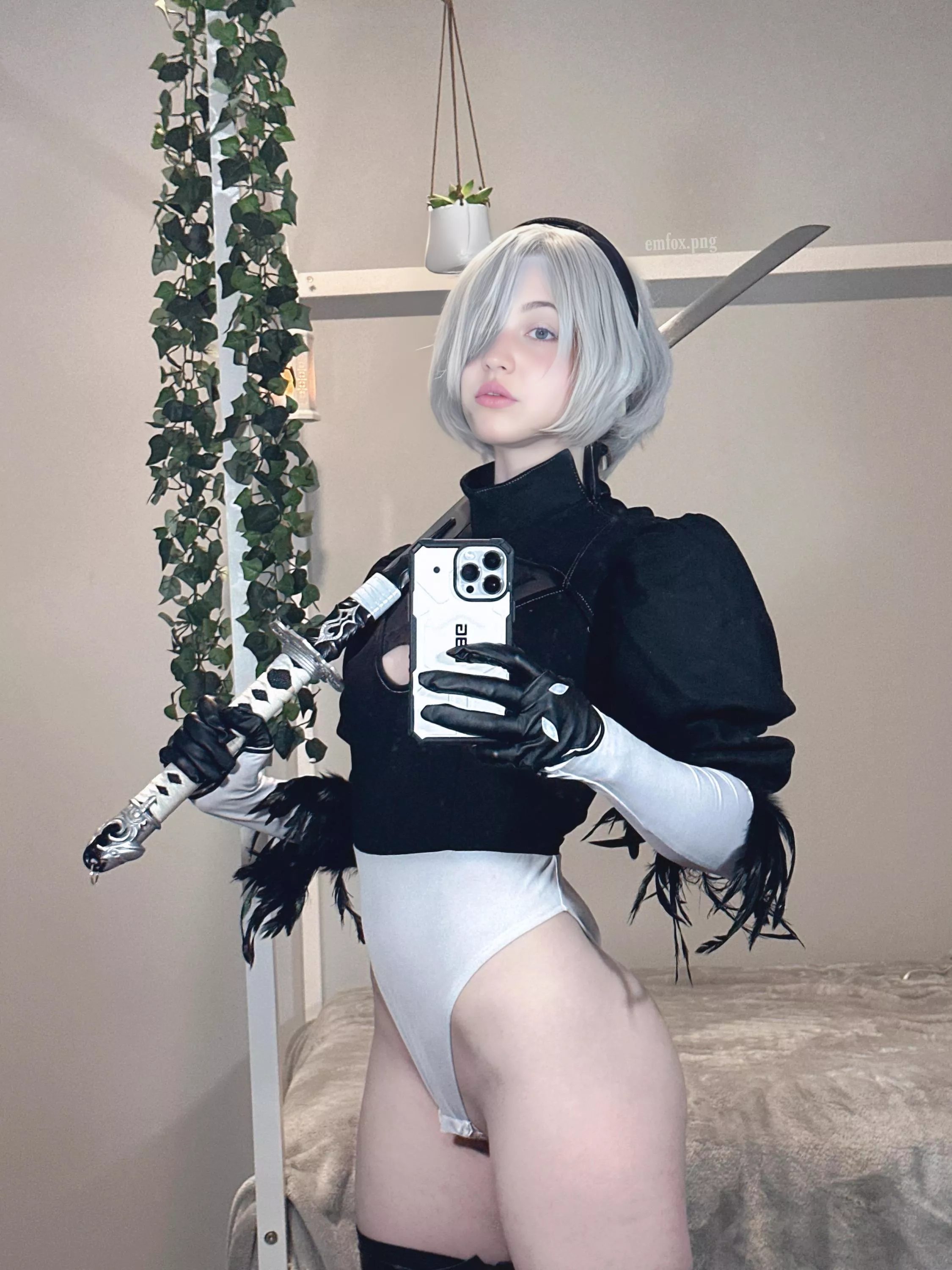 what do you think of my costume? posted by violetcharade