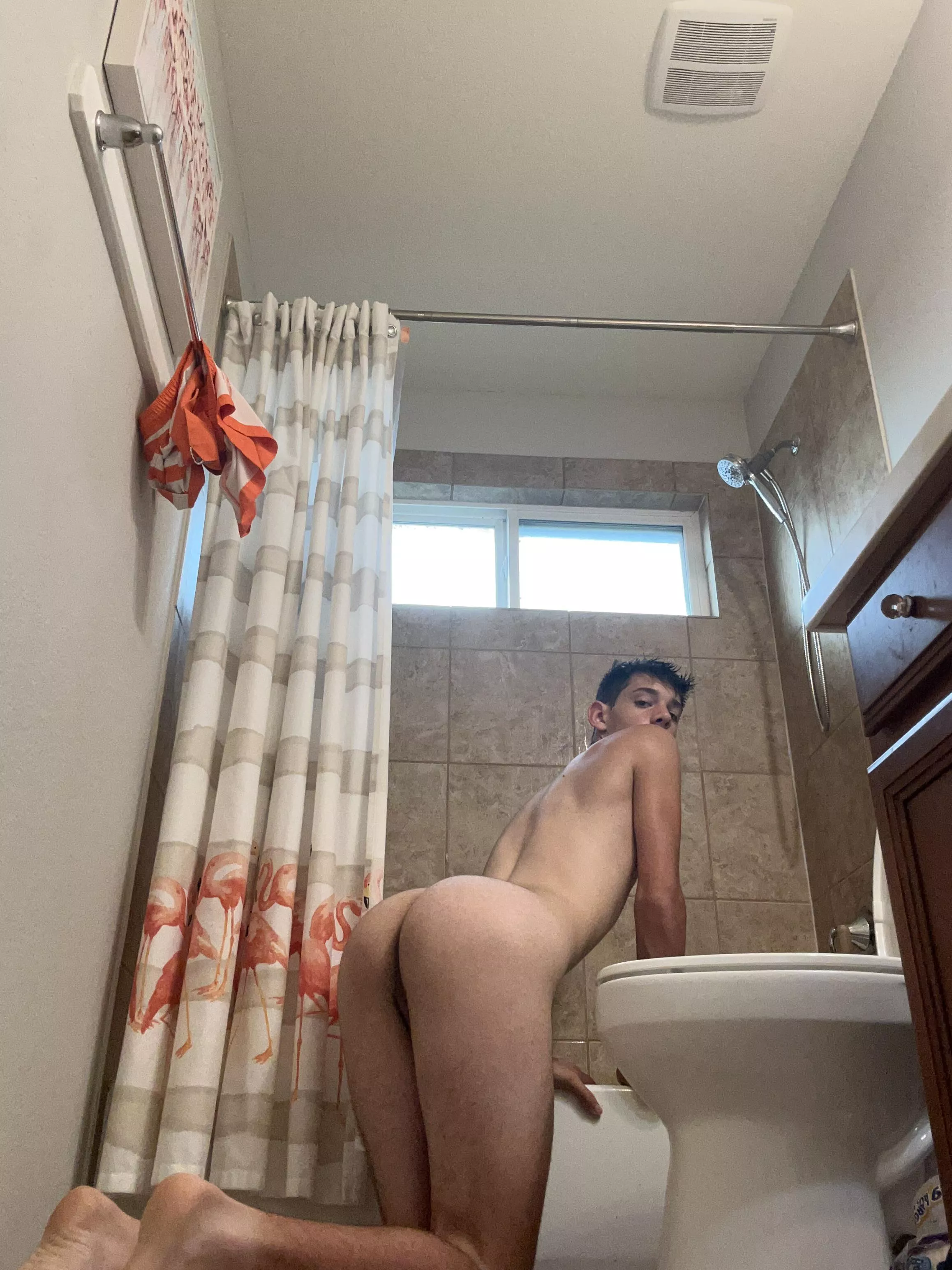 What would u do if you saw me like this18 posted by Hornygaydude69