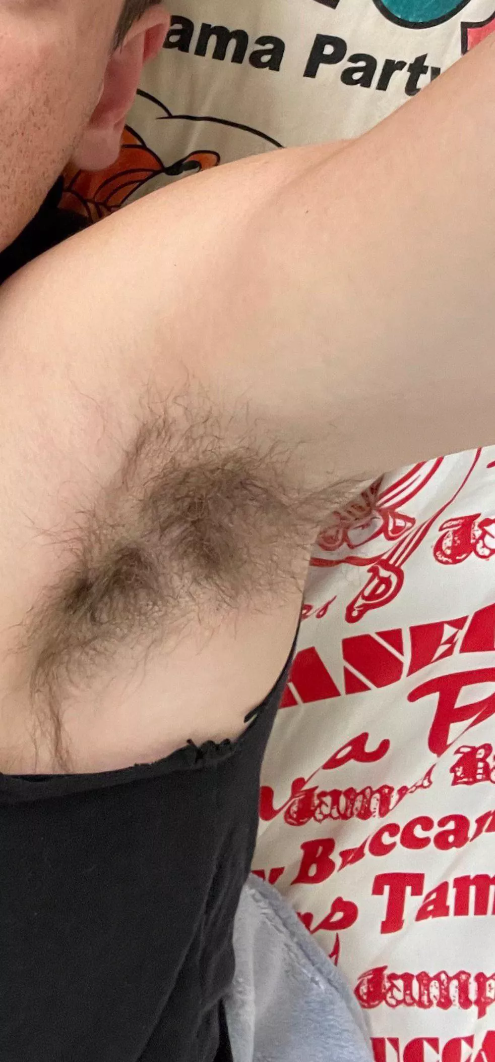 What would you do with my roommate exposed armpit? posted by Temporary-Debate-896