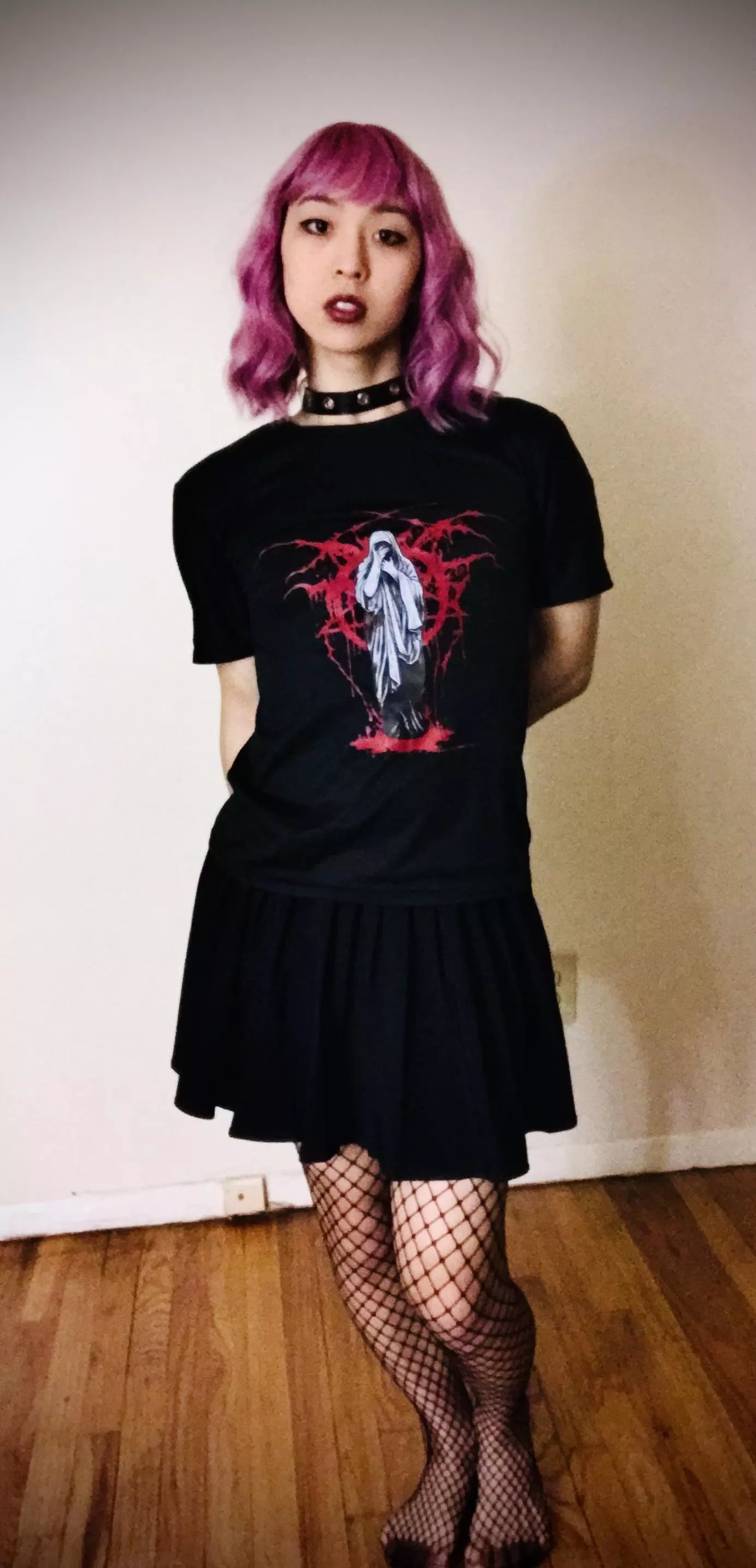 What’s the femboy equivalent of a big titty goth gf?  posted by Jessi_Kim_XOXO