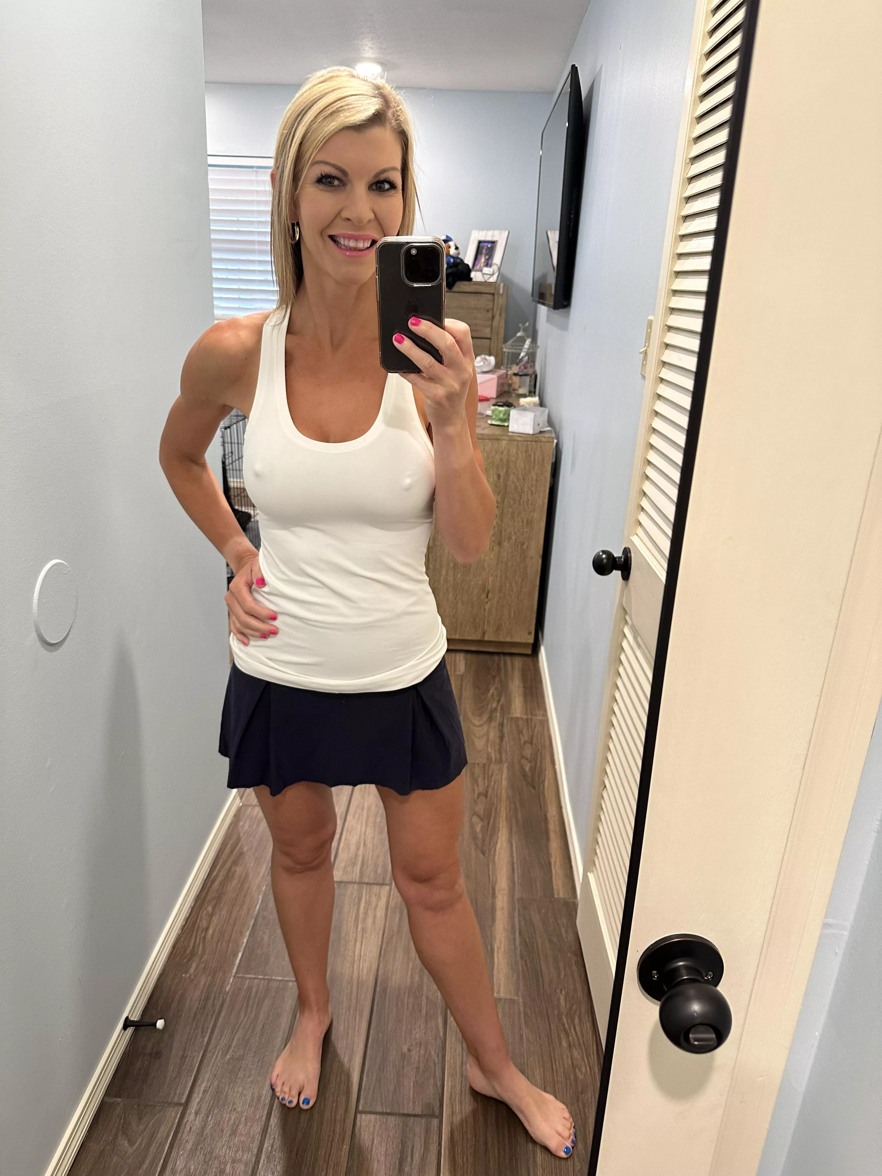 When the shirt says innocent with a wild side posted by fitnesswife1983