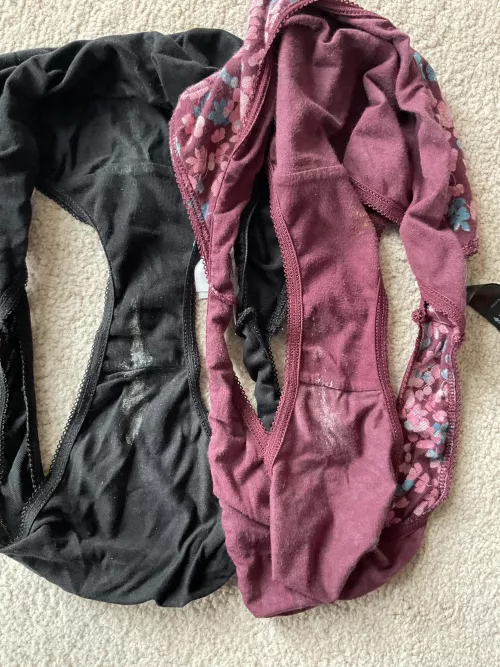 Wife’s panties 😋 by Sniffer1969