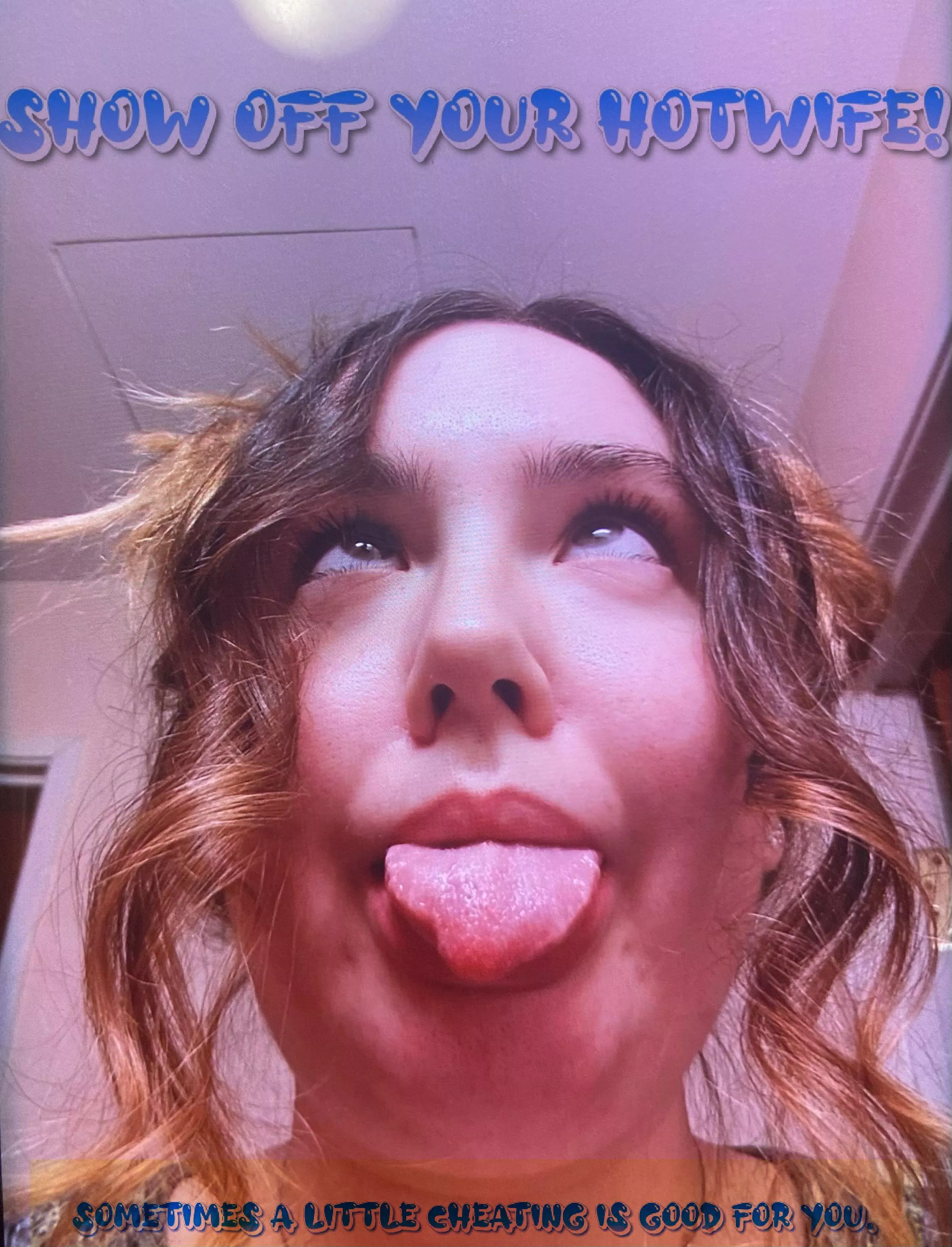 Wifey loves showing off to cocks in her DMs, she says she can’t help it  posted by Beta-Cuck-hubby