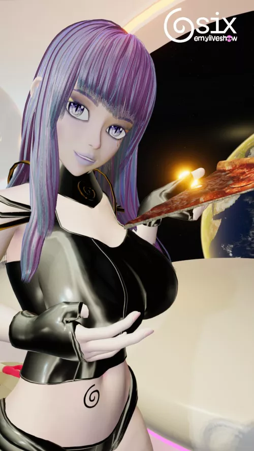 
Would you like to have a pizza or maybe eat out my pussy? 

http://chaturbate.com/emyliveshow by EmyLiveShow