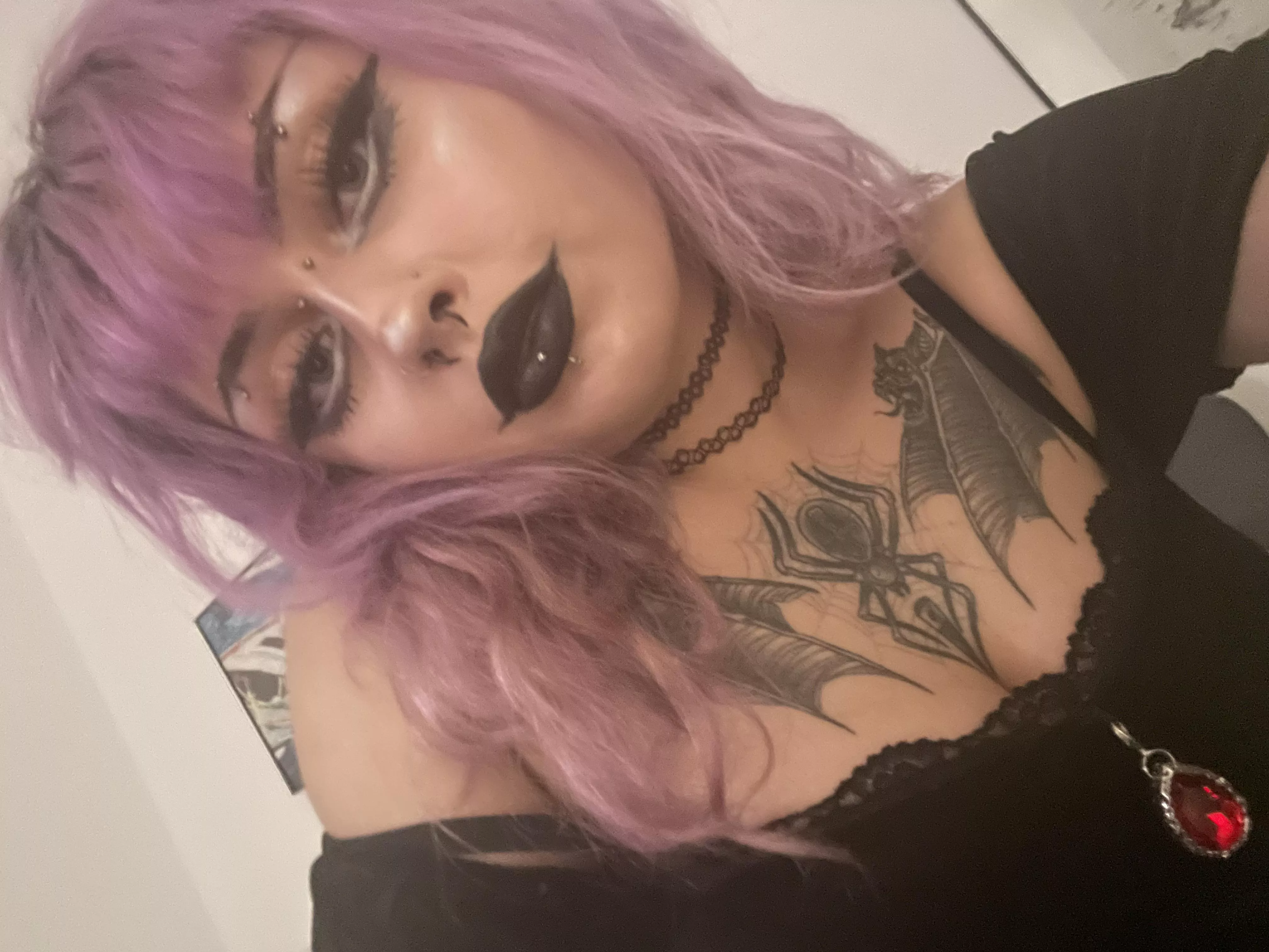 You can cover me your load posted by Alice-theGothGF