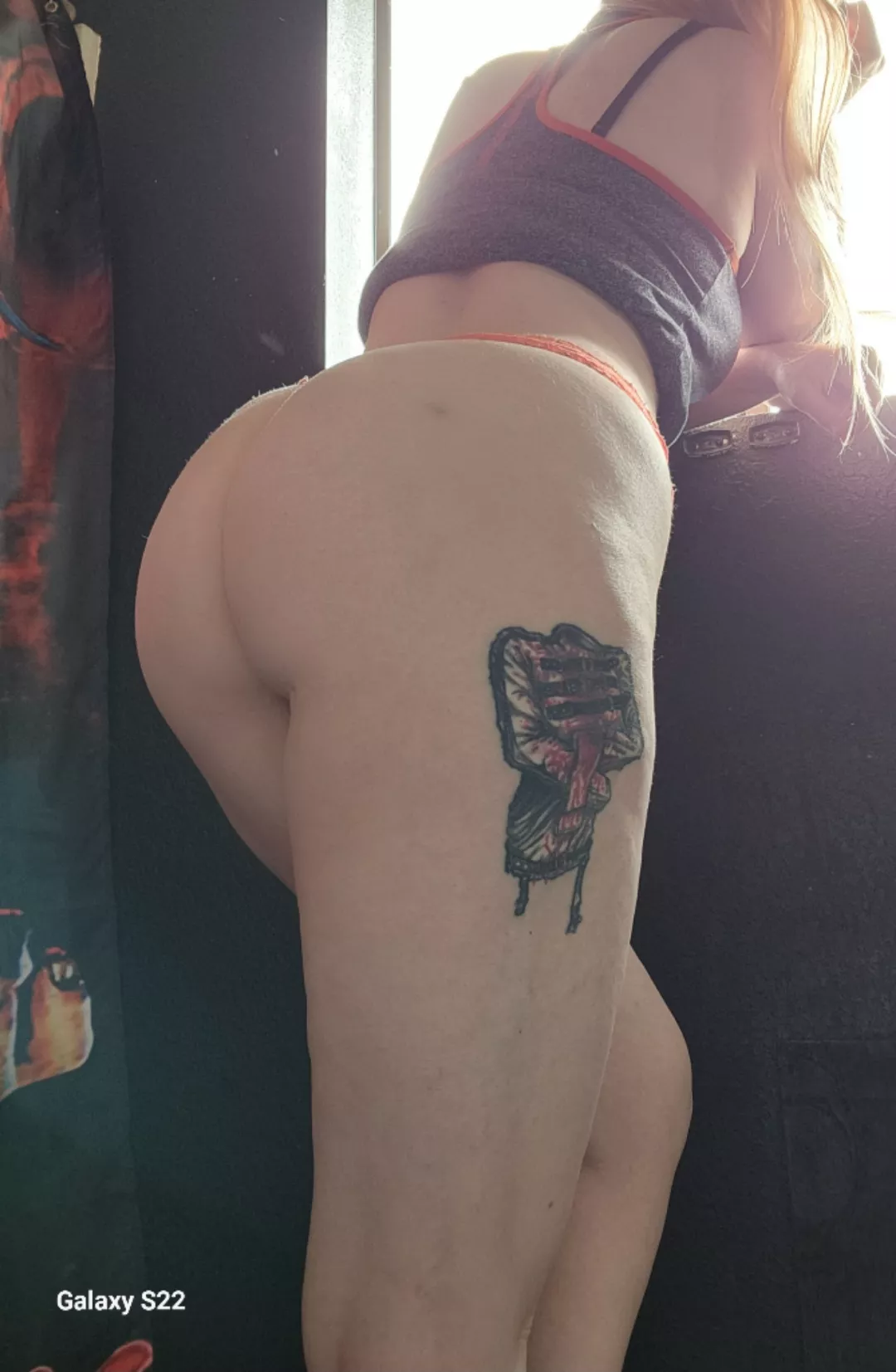 You can't handle this ginger (@butterflyhorror) [onlyfans] posted by Butterflyhorrorof