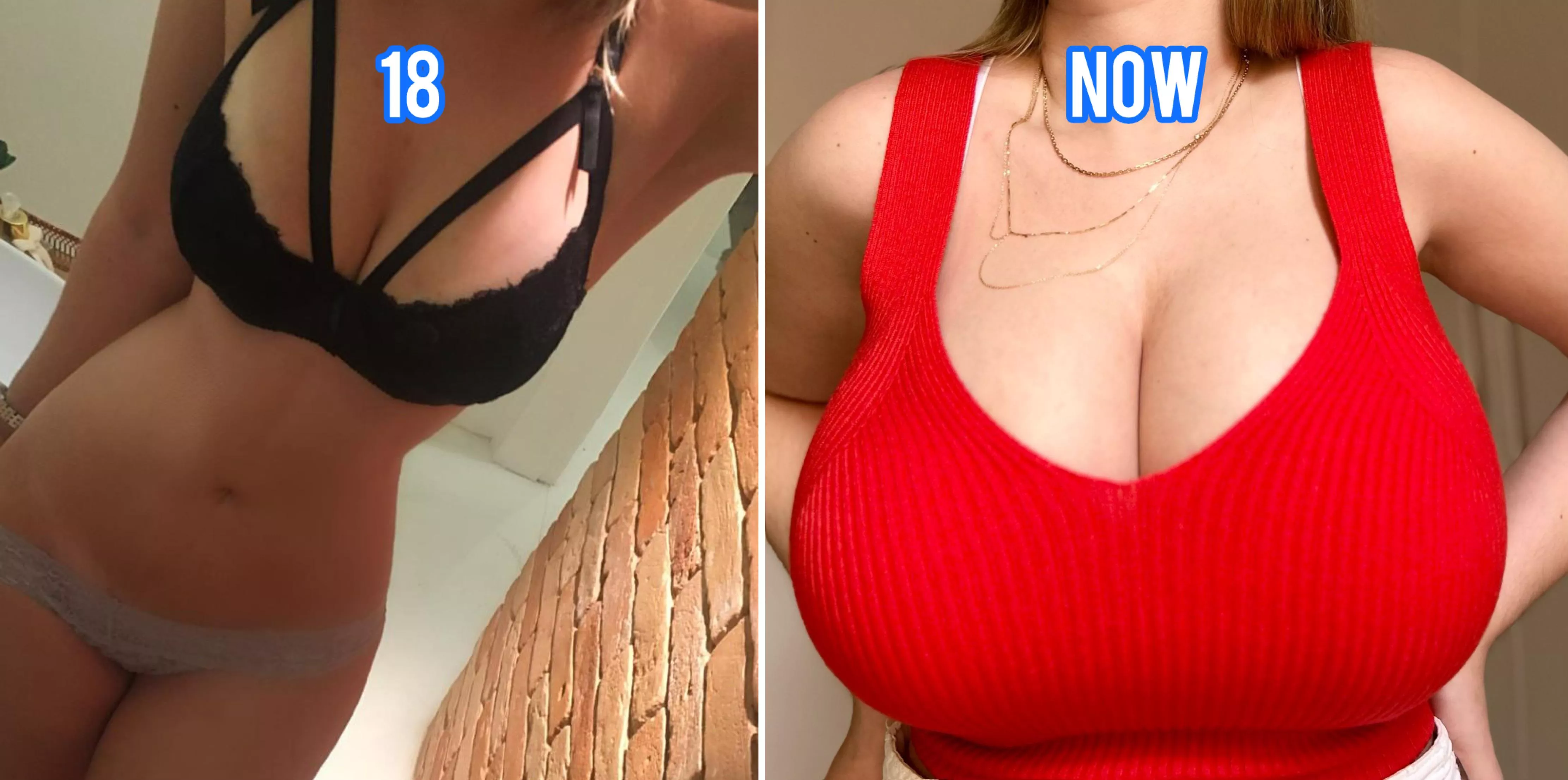 You might notice, my huge tits has caused me to go through a lot of bras. posted by closer2Chloe_backup