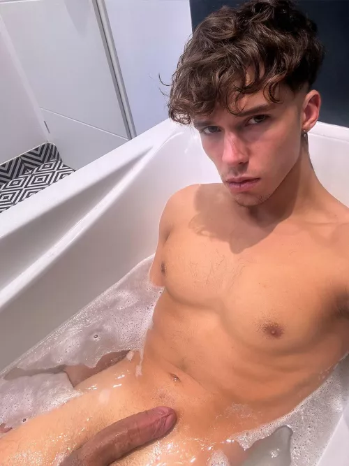 You walk into our shared dorm bathroom and see this…what would you say? by adrian_hots