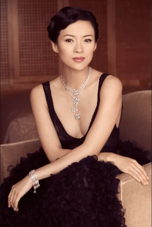 Zhang Ziyi by kittfoxx87