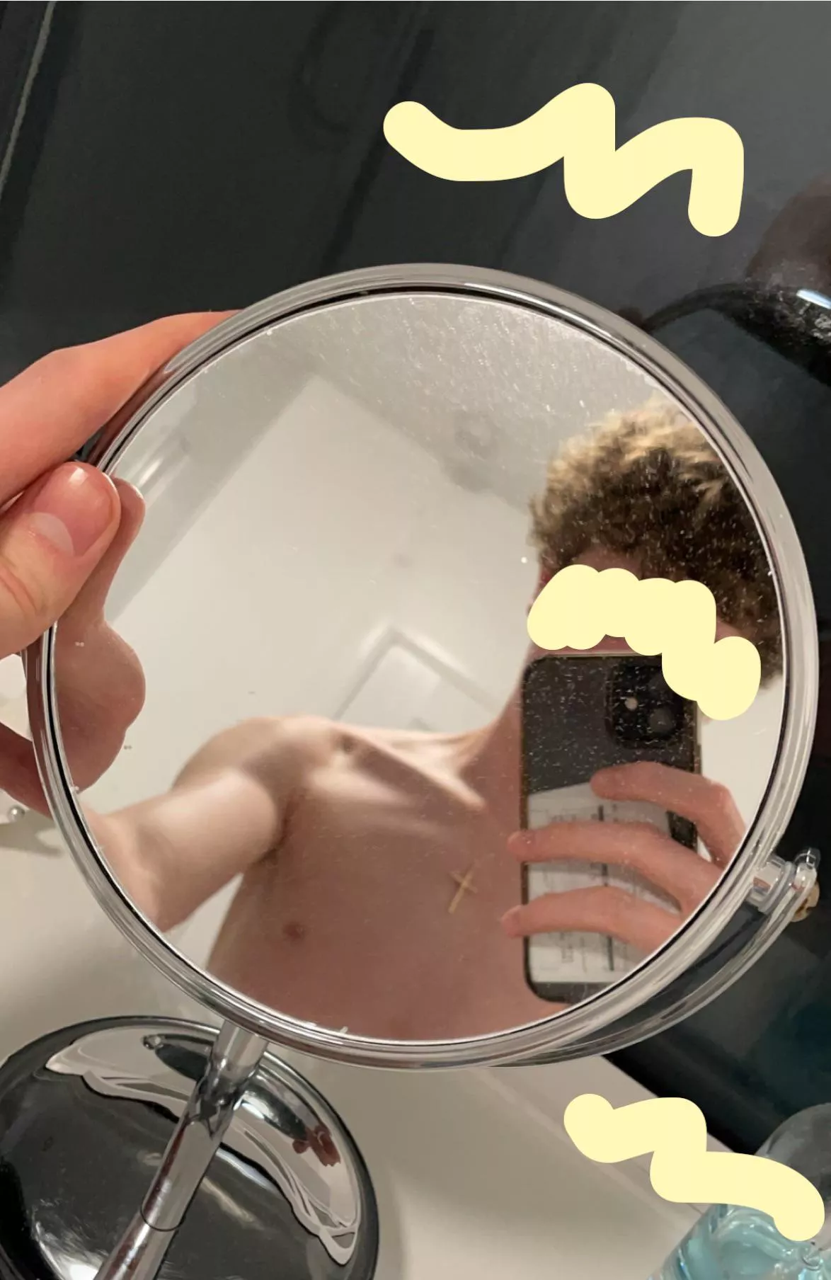 18, dm me :) posted by No_Resident7105