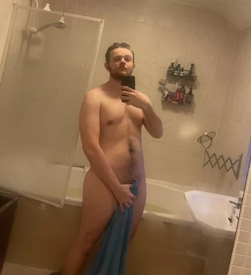 23 want a peek behind the towel? by Big_Contact_1344