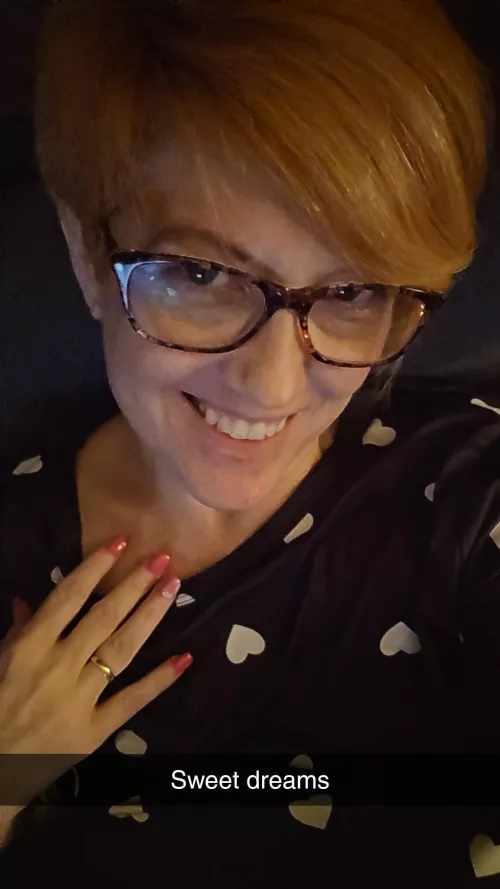 51f red headed nurse with sexy nails by Kinky_Adventure