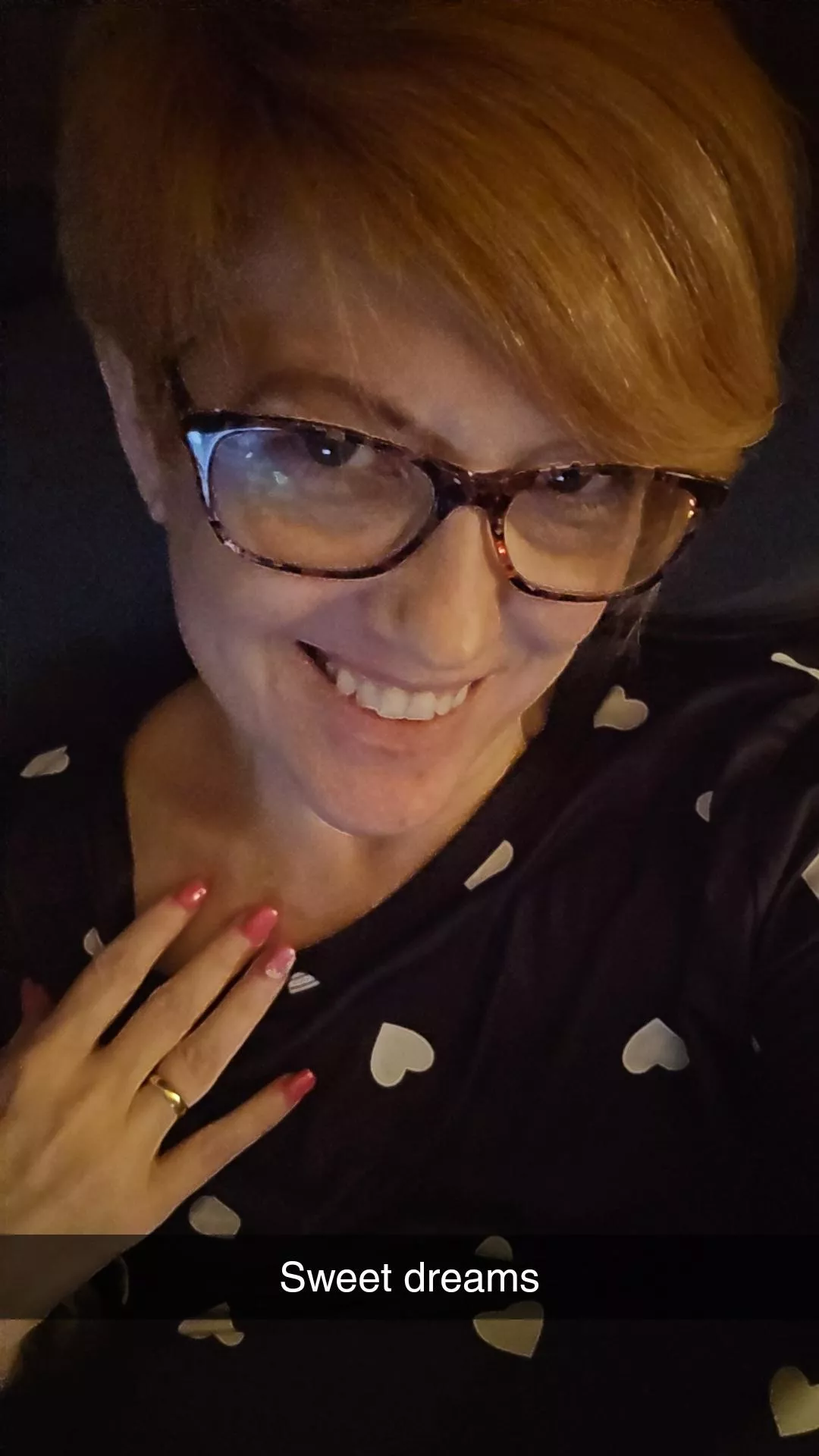 51f red headed nurse with sexy nails posted by Kinky_Adventure