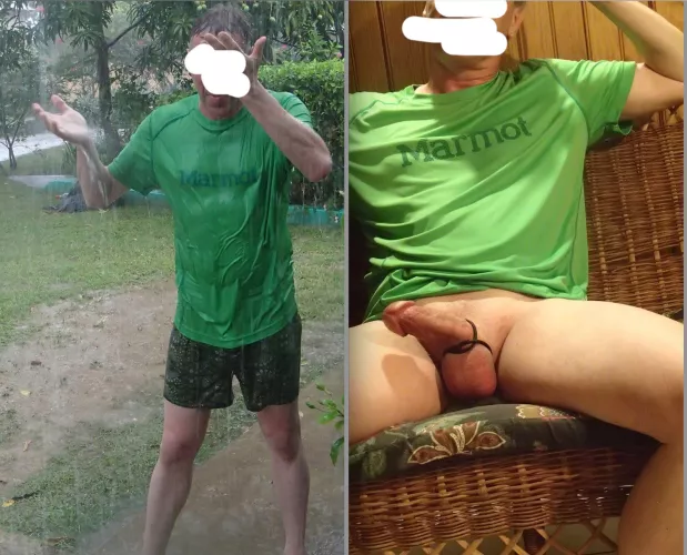 A rainy Caribbean day by newoutlookandrich