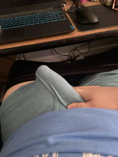 About to head to bed all tucked in by CheckItOut3450