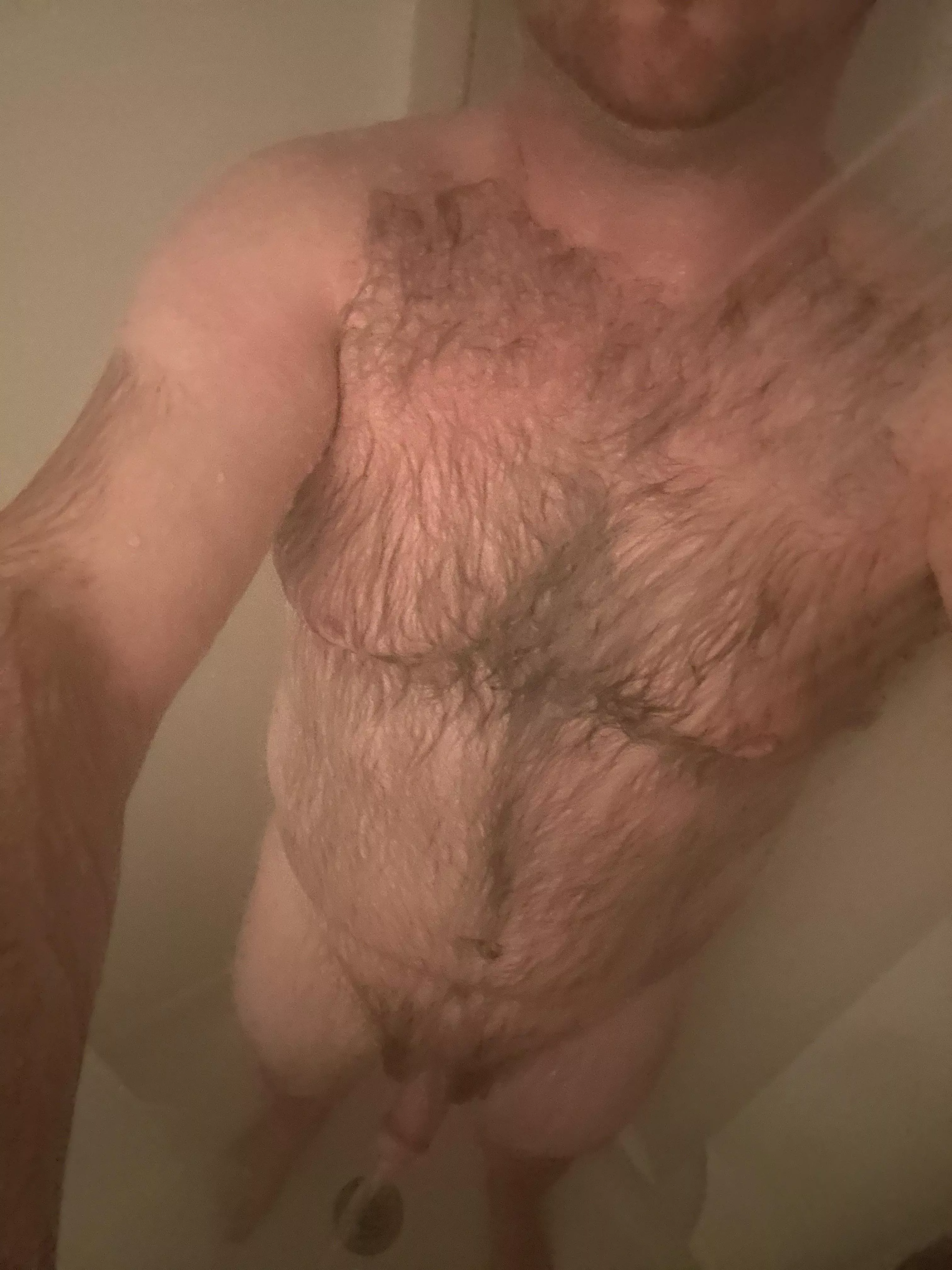 Airbnb shower a little tight posted by Maleficent_Sea_9005