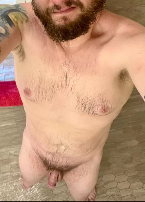 All wet and horny by AggravatingGarbage38