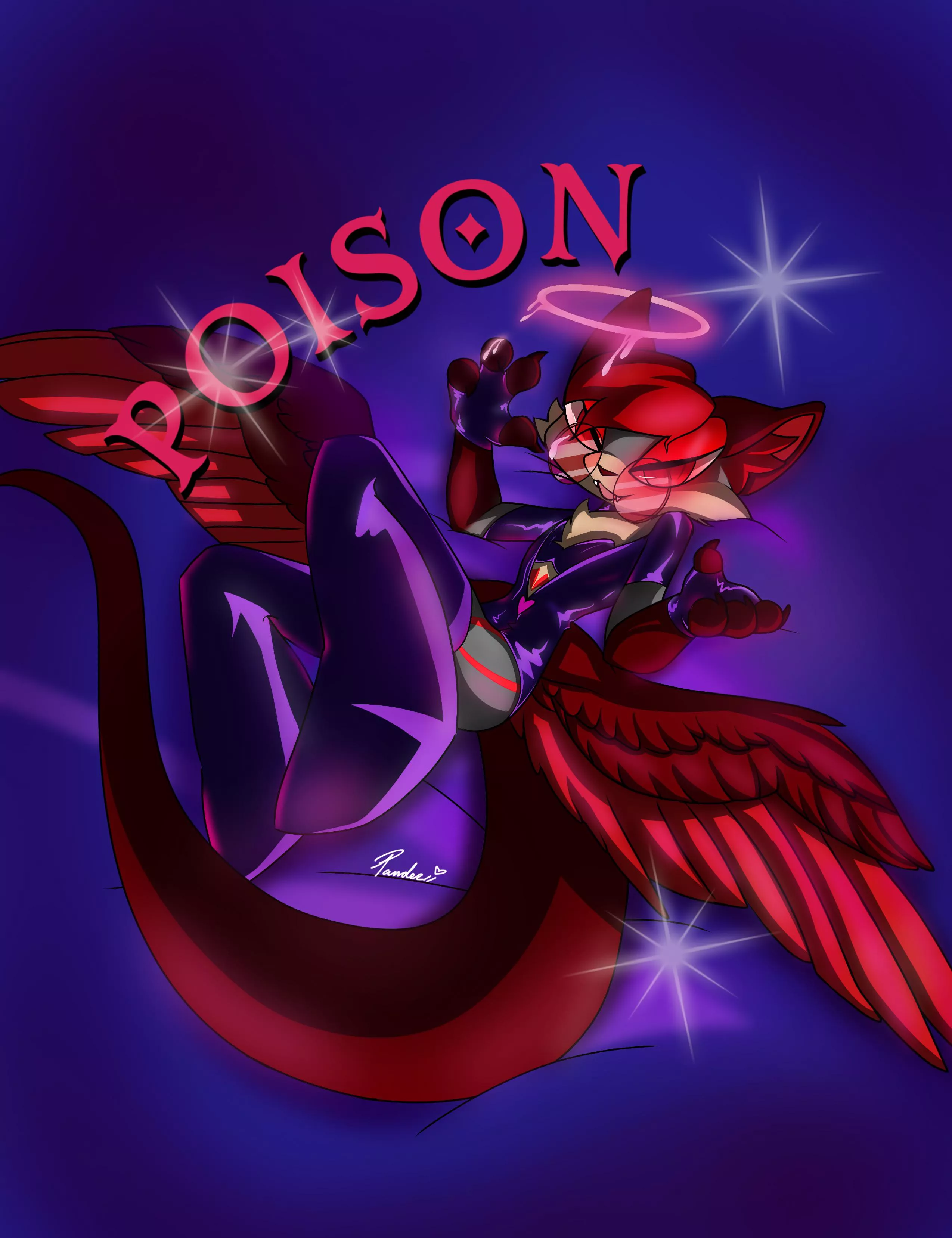 Any hazbin fans? My [OC] posted by Sadistic_Futa