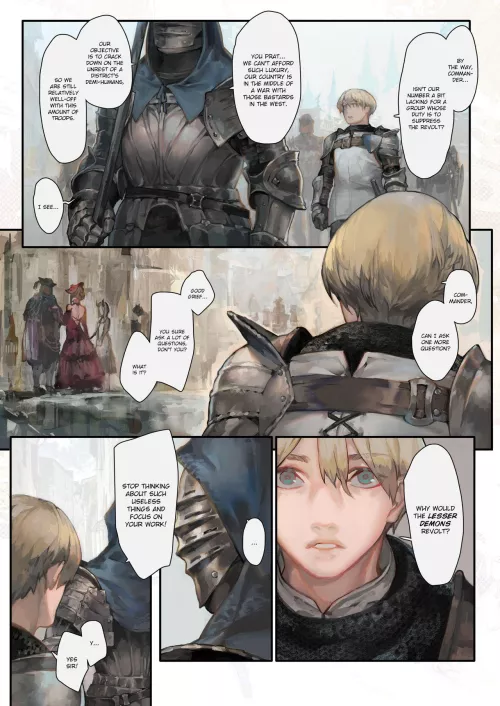 [Aoin] It's almost like a watercolour. by the_other_alien