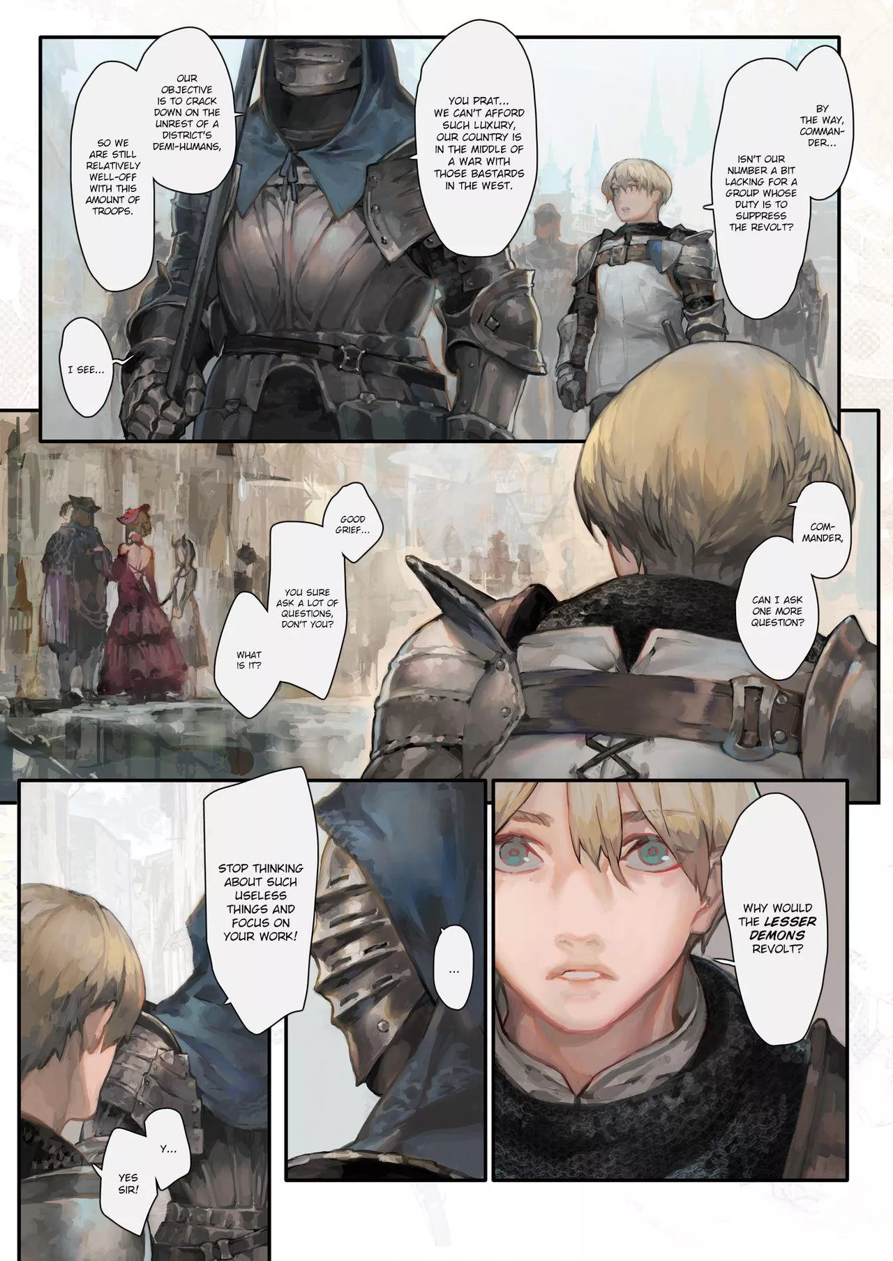 [Aoin] It's almost like a watercolour. posted by the_other_alien