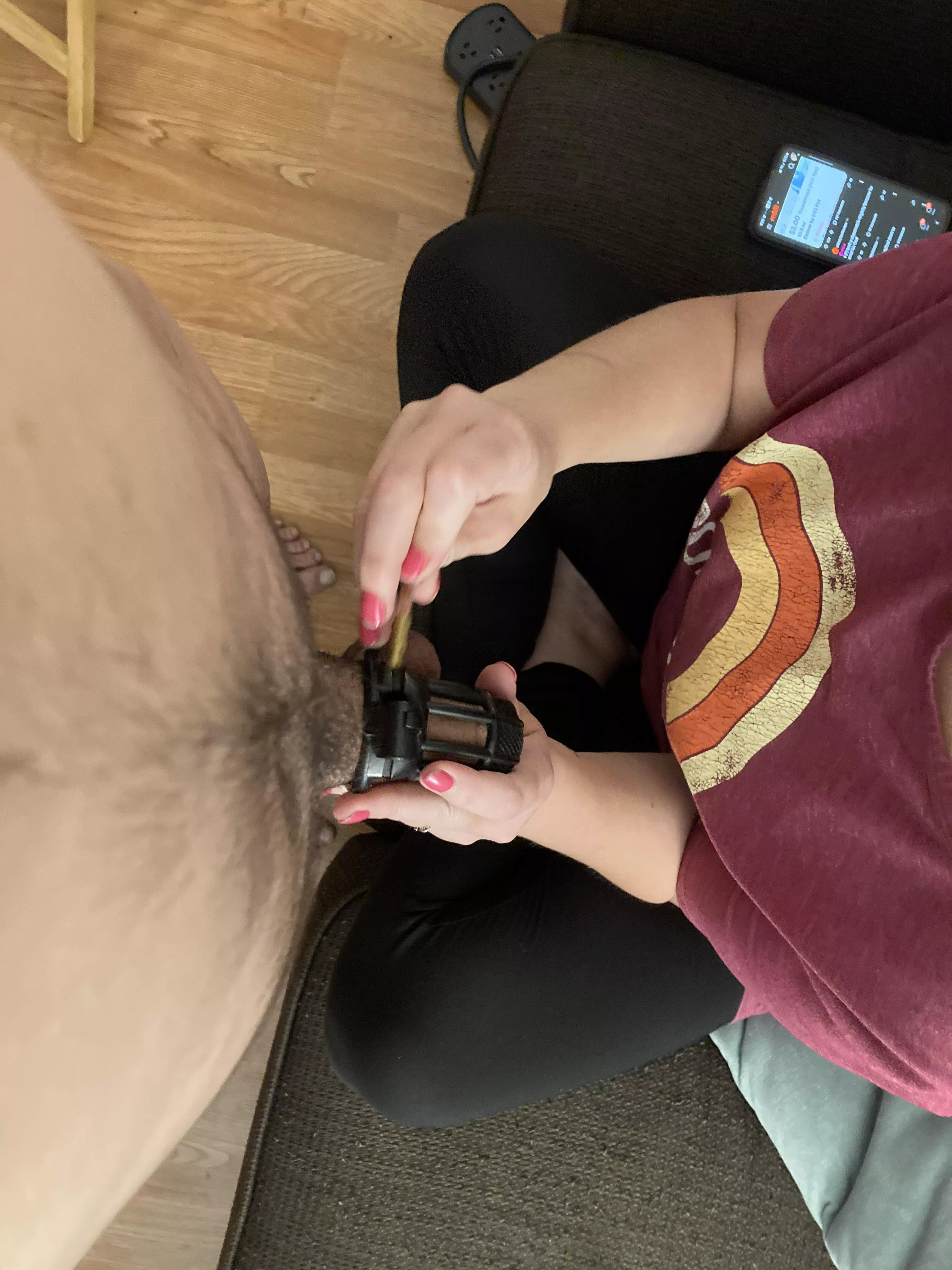 At her mercy posted by ownedandondisplay