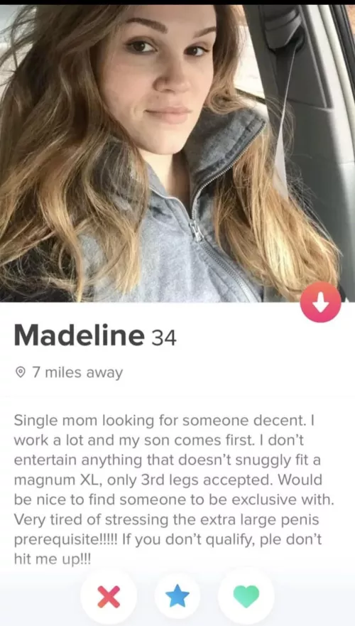 Average guys need not apply by Deathrider66