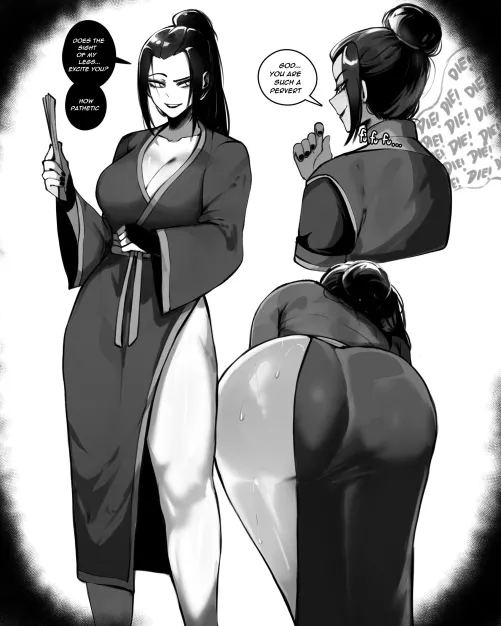 Azula (Masoq095) [Avatar: The Last Airbender] by Bazaarthrone