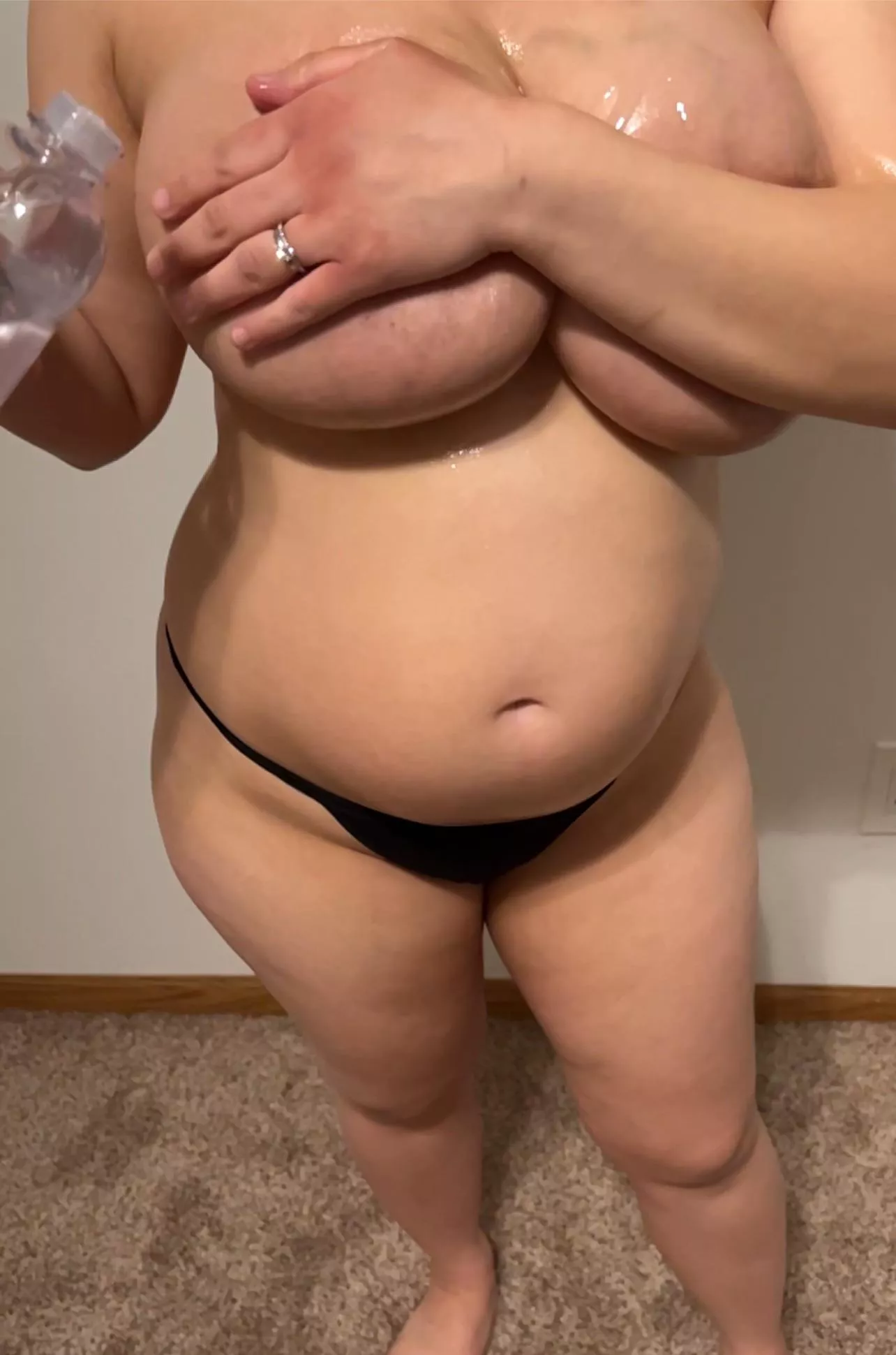 Baby oil posted by MidwestAsianWife