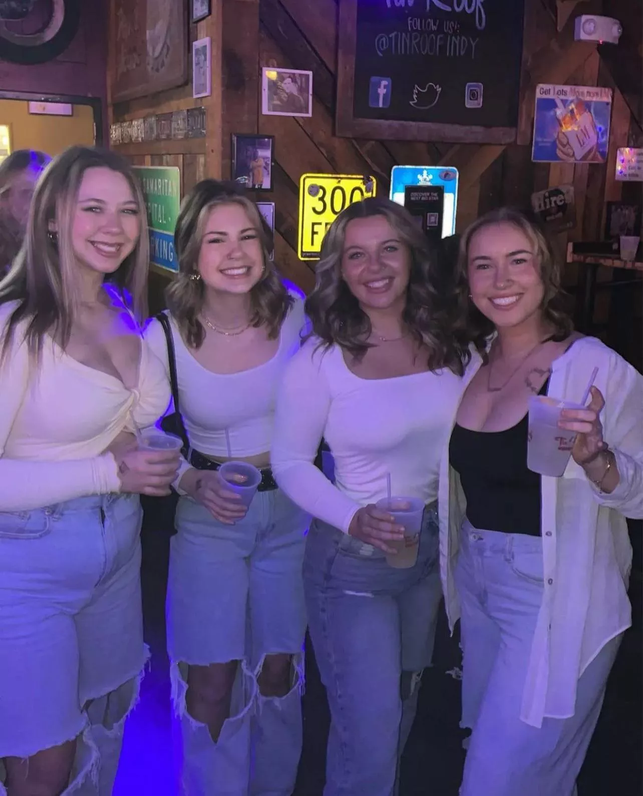 Bar girls  posted by BingB0ngBoi