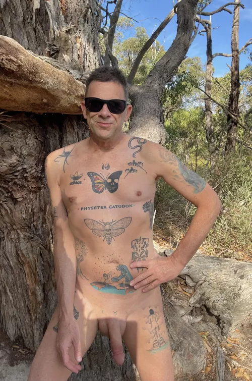 Celebrating my birthday in my birthday suit. by NakedRuss78