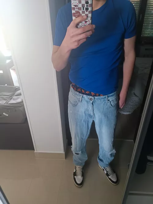 Christmas boxers on Sunday 😄 by OkWasabi5137