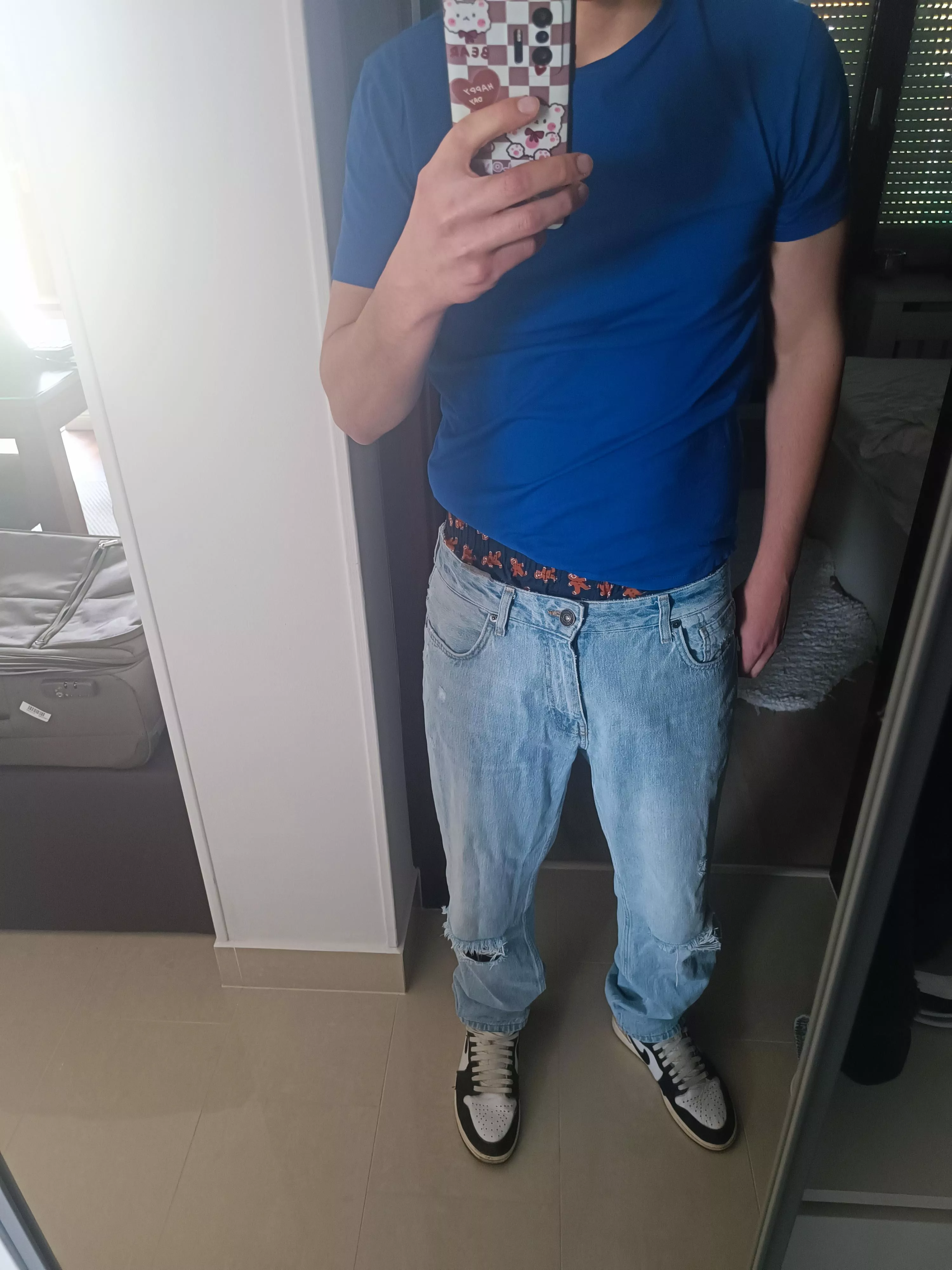 Christmas boxers on Sunday 😄 posted by OkWasabi5137