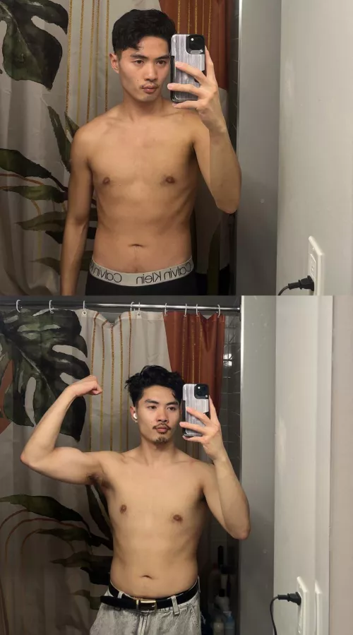 Clean shaven or facial hair? by robo-bonobo