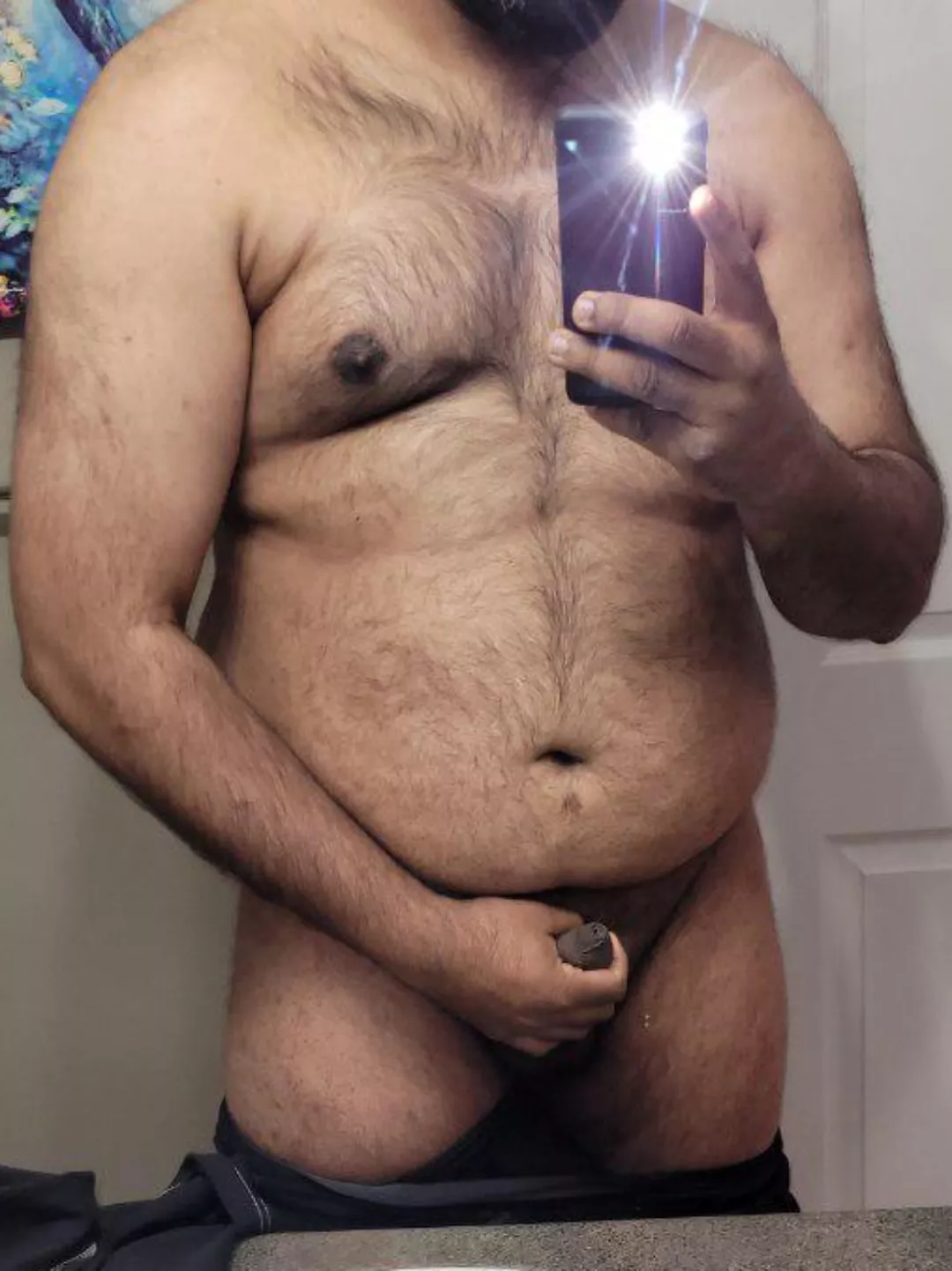 Dm me before I cum. posted by Antique-Cap5704