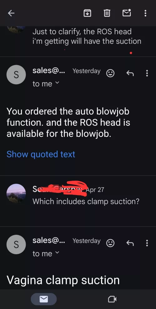 Don't order from Moon-Doll. Their customer service is bad. by UniversalSean