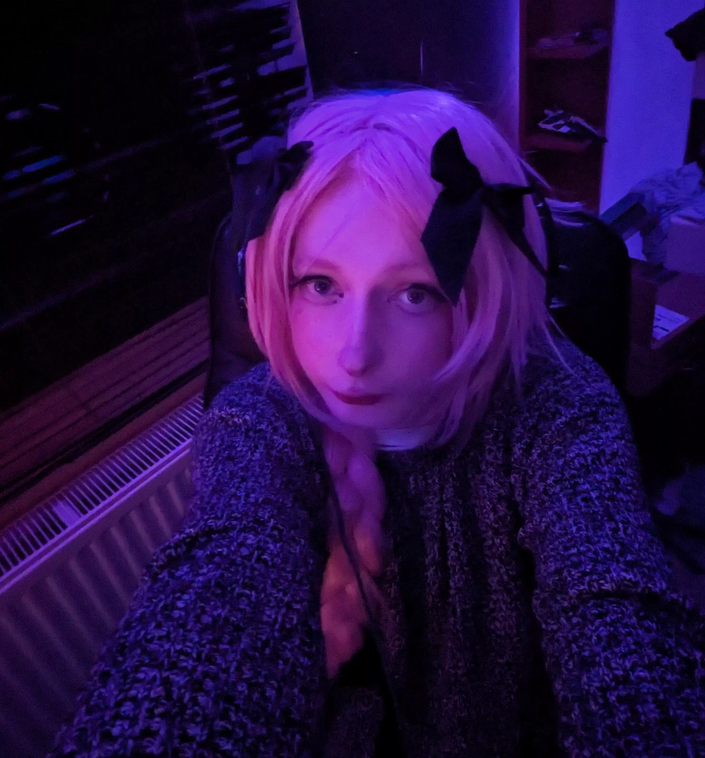 Feeling a lil goofy posted by Boring_Idealist