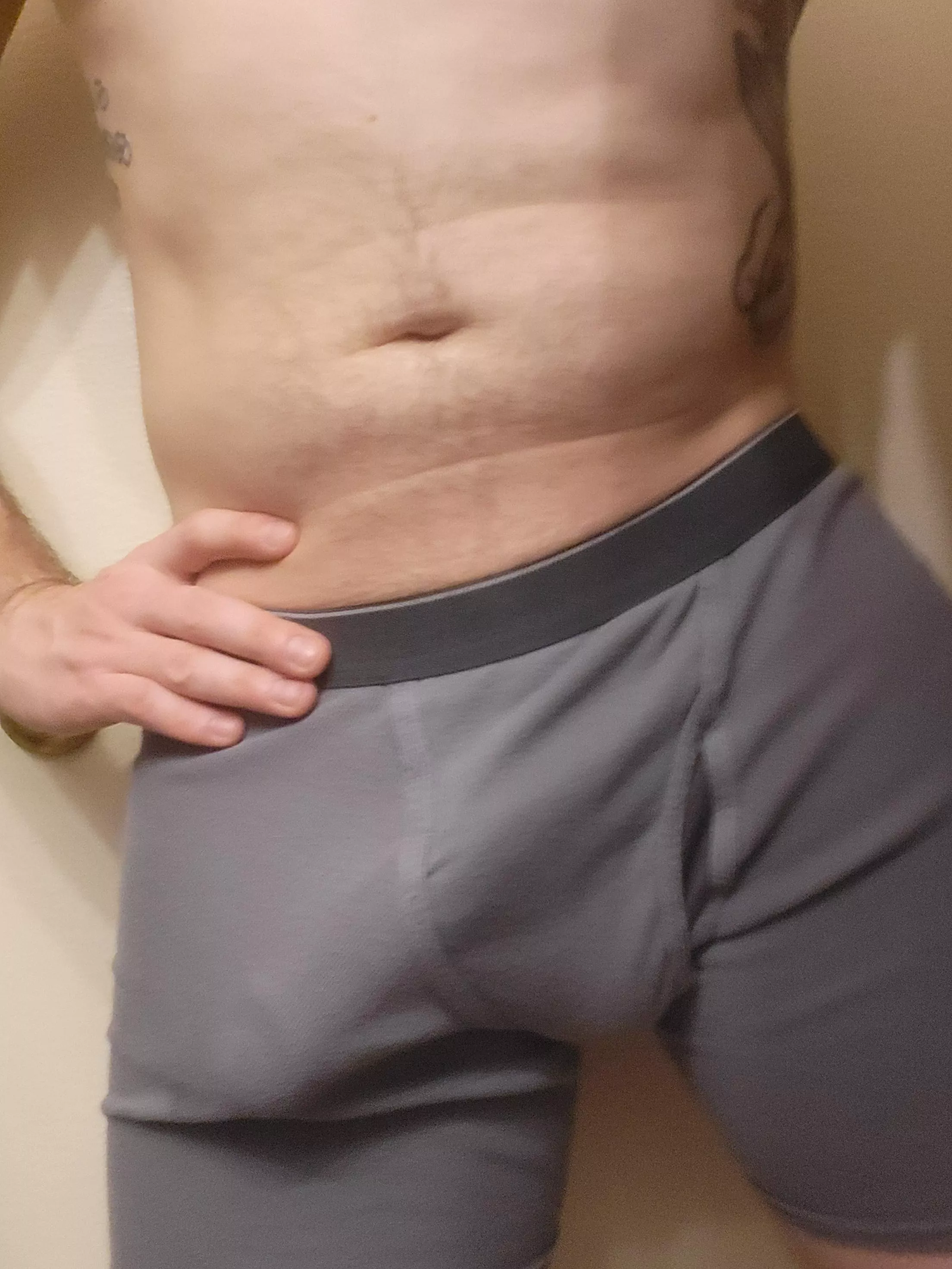 Feeling a little snug posted by FromtheSnow