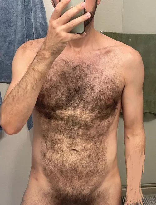 Feeling extra bushy today 😀 by Gayyyfun