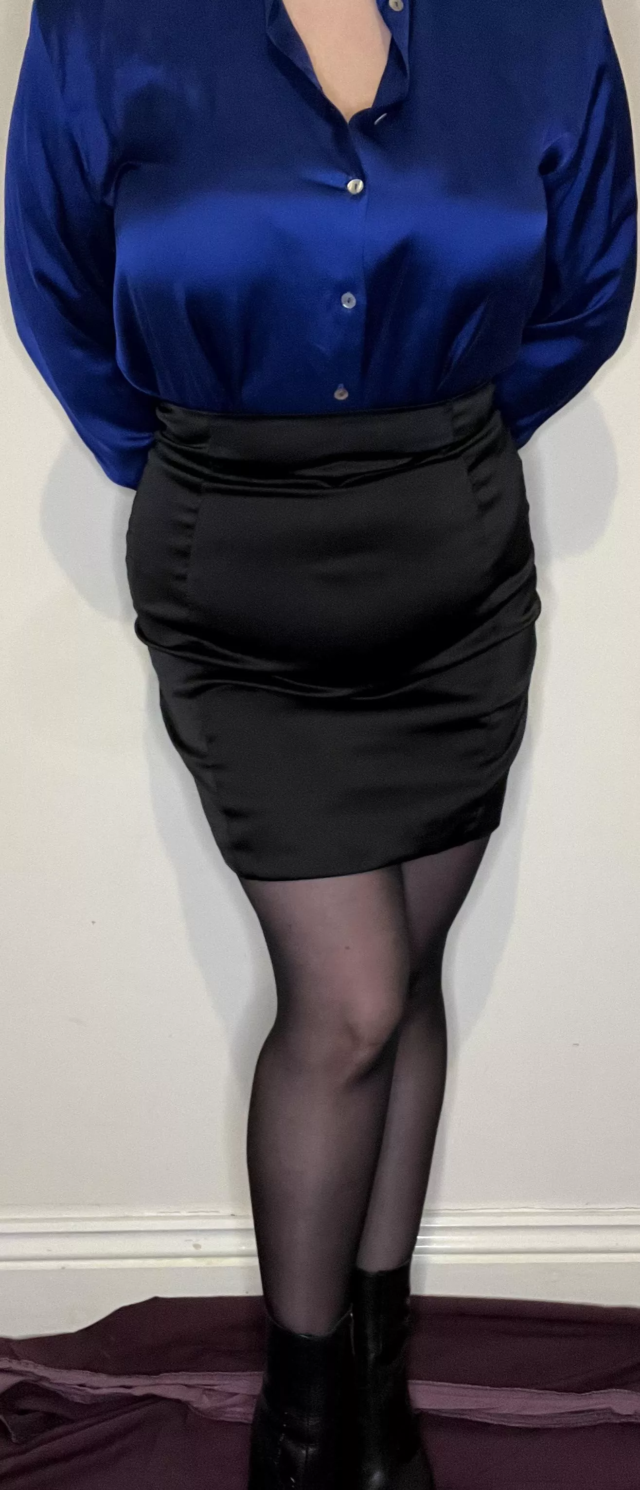 Fill in the blank: classy on the outside, _______ on the inside 😉 posted by SexySatinMistress