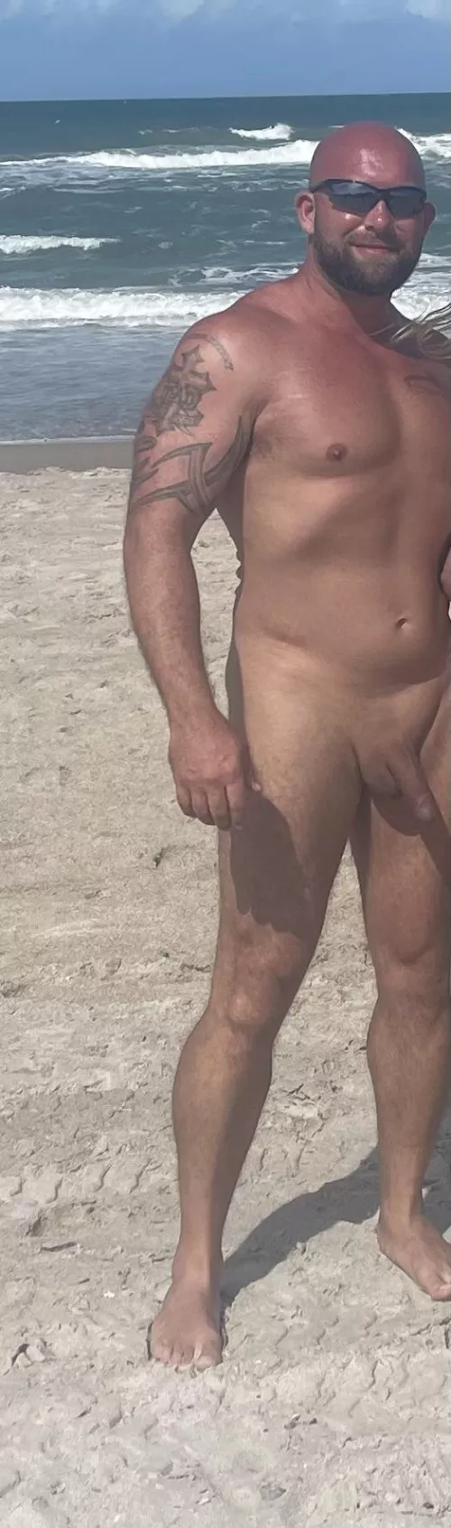 Finally made it to the beach by PuzzleheadedDust2436