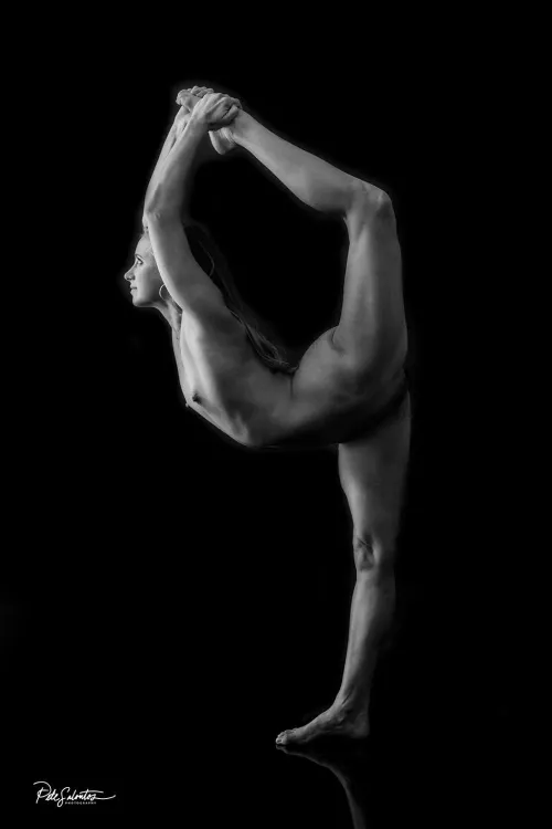 Focus and patience 😊 creates beauty  by bendy-blonde