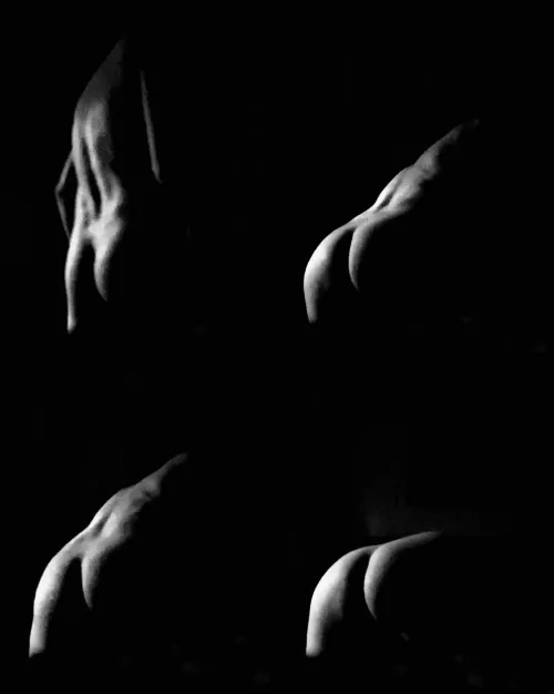 Four vintage screenshots of me going down on my GF from a homemade VHS tape we in the 90s... by jerseyjaxoff