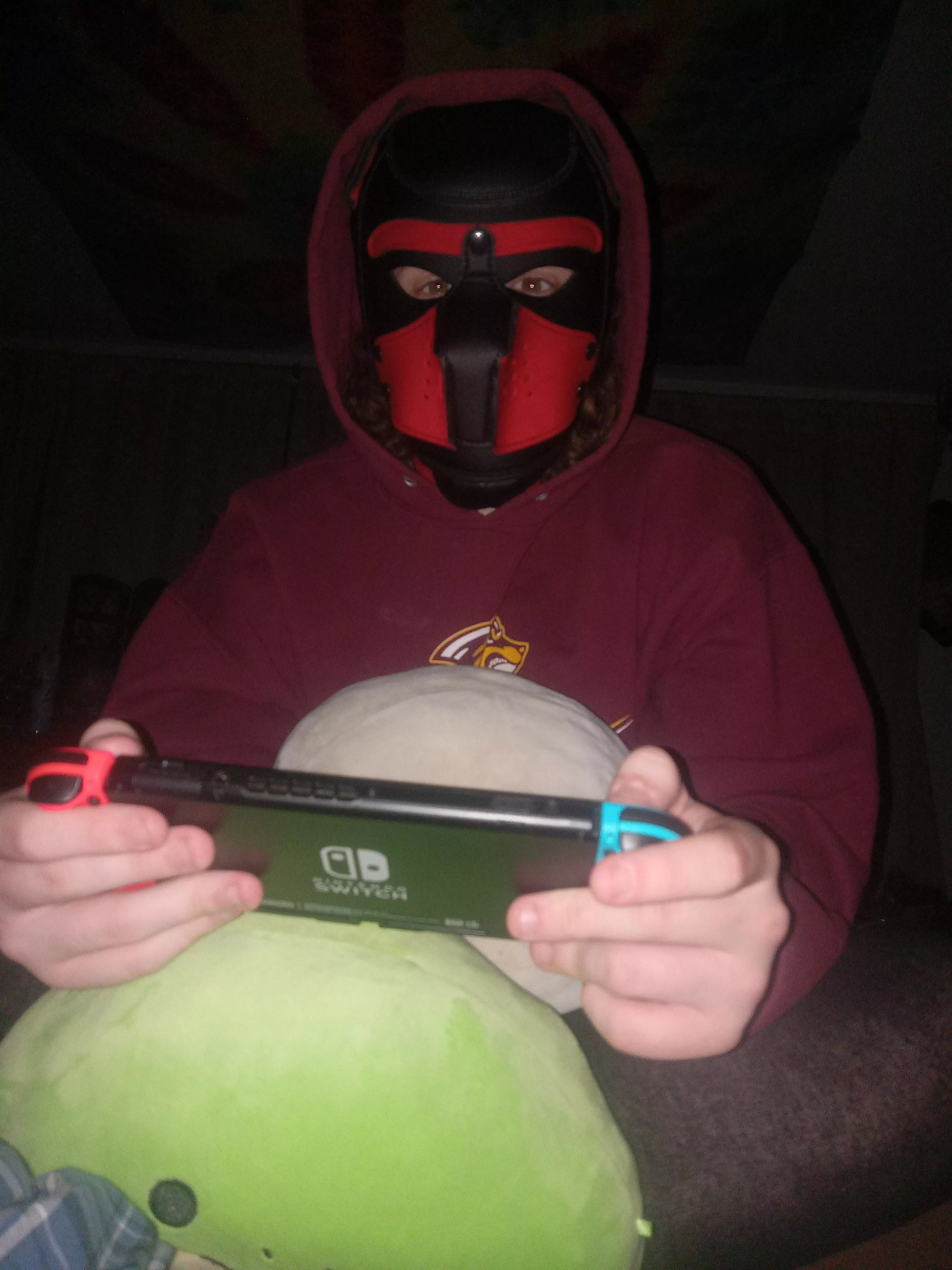 Frisk gayming woof! posted by ItburnswhenIP69