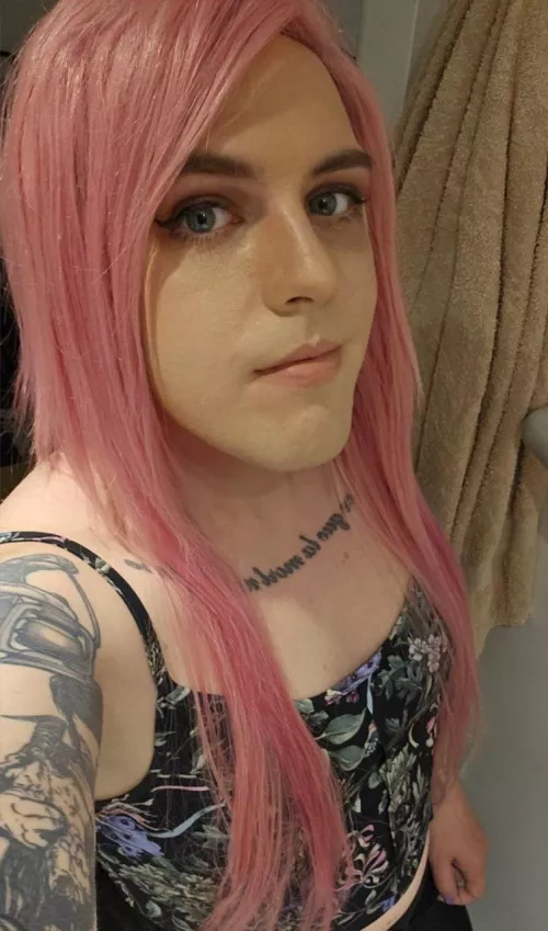 Fully embracing my scene queen vibe 😏 by JodieKissesBoys