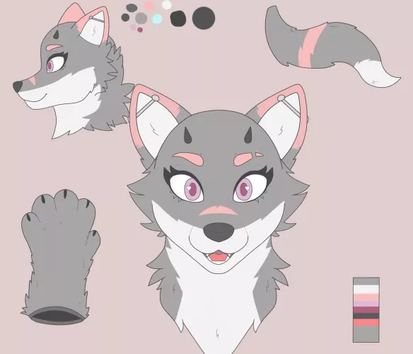 Fursuit ref by me  by Ok_Presence01